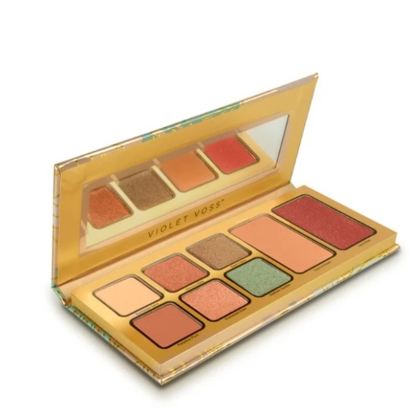 All In One Face & Eye Shadow Palette - Picture 2 of 4